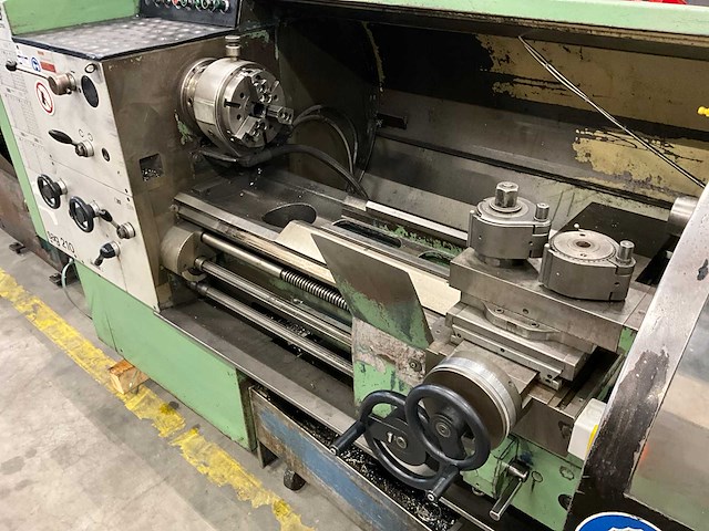 Graziano tortona sag 210 imc draaibank - afbeelding 18 van  21