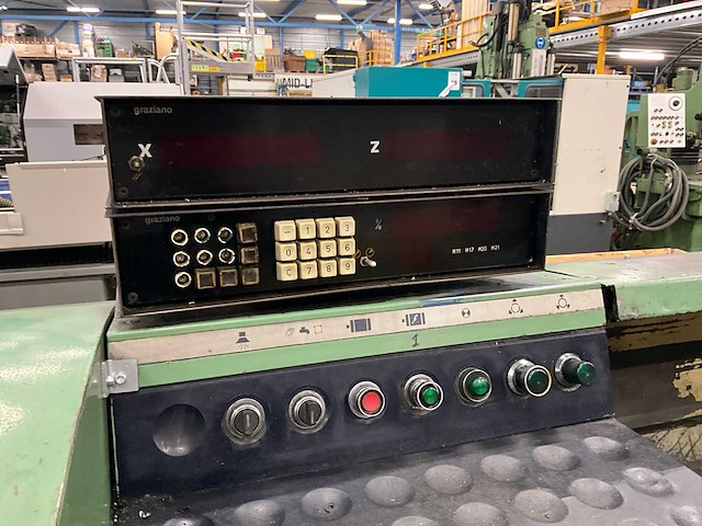 Graziano tortona sag 210 imc draaibank - afbeelding 21 van  21