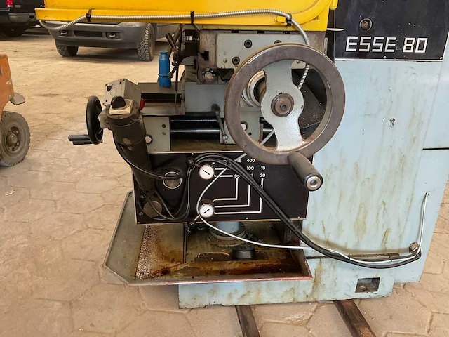 Grazioli esse80 freesmachine - afbeelding 2 van  11
