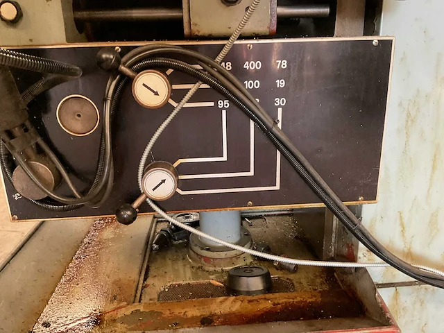 Grazioli esse80 freesmachine - afbeelding 3 van  11