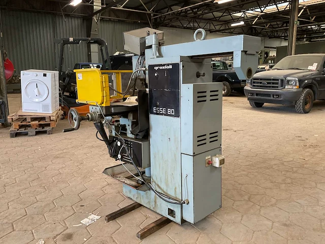 Grazioli esse80 freesmachine - afbeelding 4 van  11