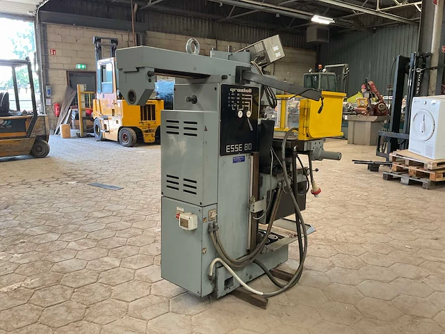 Grazioli esse80 freesmachine - afbeelding 5 van  11