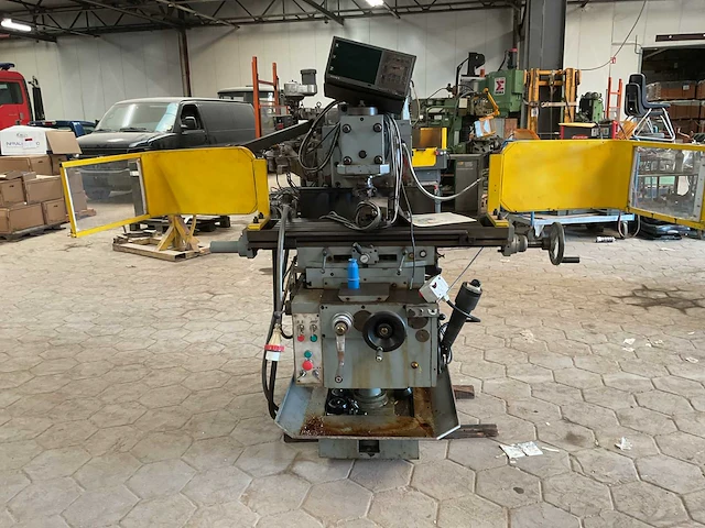 Grazioli esse80 freesmachine - afbeelding 7 van  11