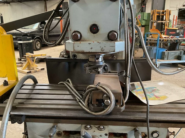 Grazioli esse80 freesmachine - afbeelding 9 van  11
