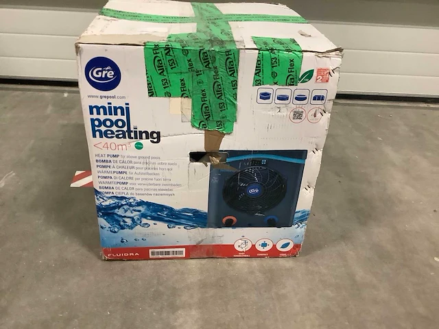 Gre mini pool heating - grepool - afbeelding 1 van  3