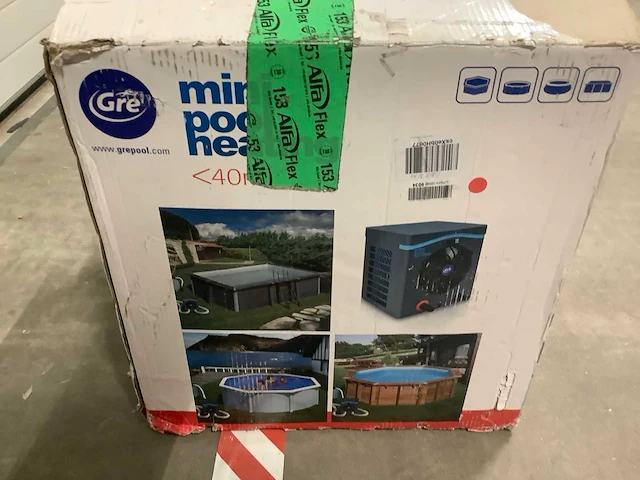 Gre mini pool heating - grepool - afbeelding 3 van  3