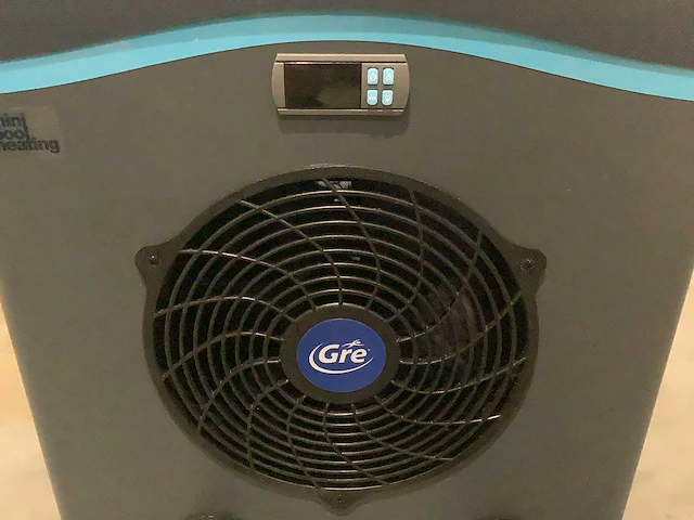 Gre mini pool heating <40m3 warmtepomp - afbeelding 5 van  8