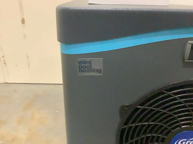 Gre mini pool heating <40m3 warmtepomp - afbeelding 6 van  8