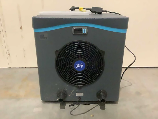 Gre mini pool heating <40m3 warmtepomp - afbeelding 3 van  8