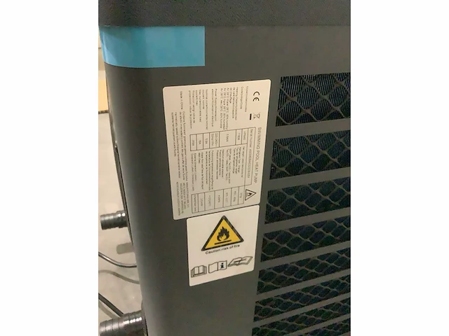 Gre mini pool heating <40m3 warmtepomp - afbeelding 7 van  8