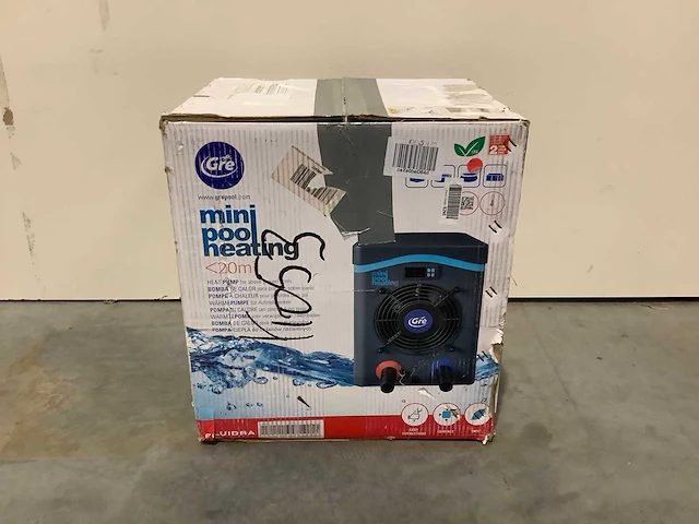 Gre mini zwembad warmtepomp - afbeelding 2 van  4