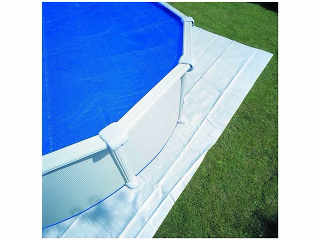 Gre mprov1100 grondzeil voor zwembad blauw 1100 x 600 x 0.11 cm - afbeelding 2 van  5