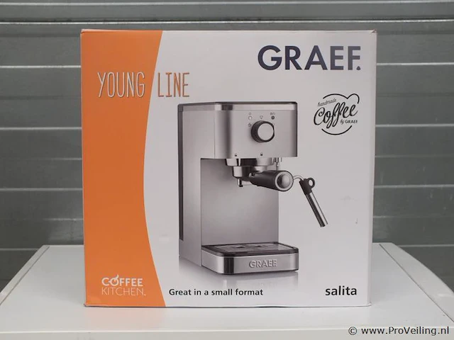 Greaf koffiemachine. - afbeelding 1 van  2