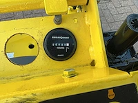 Great dane stand on lawnmower grasmaaier - afbeelding 14 van  15