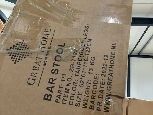 Great home - barkruk (4x) - afbeelding 5 van  5