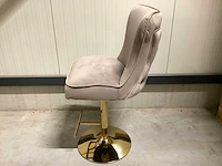 Great home - barkruk taupe (4x) - afbeelding 3 van  5