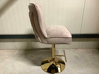 Great home - barkruk taupe (4x) - afbeelding 4 van  5