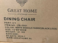 Great home - eetkamerstoel (6x) - afbeelding 6 van  6