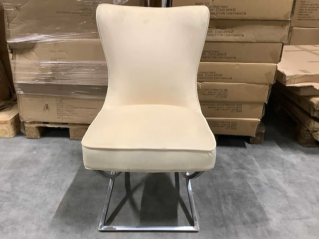 Great home - eetkamerstoelen (6x) - afbeelding 1 van  6