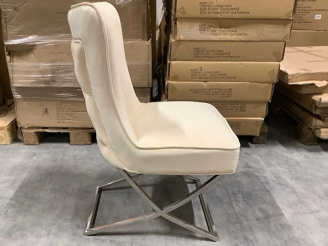 Great home - eetkamerstoelen (6x) - afbeelding 2 van  6