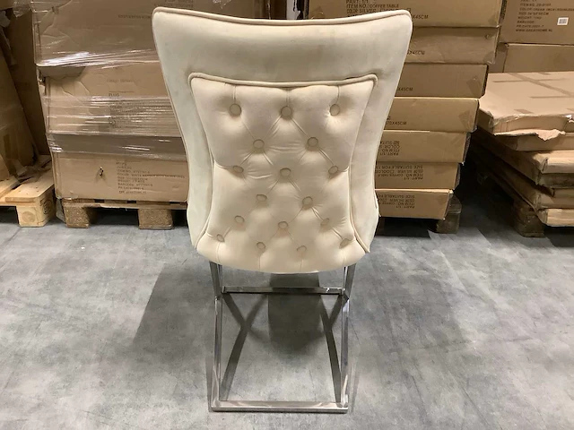 Great home - eetkamerstoelen (6x) - afbeelding 3 van  6
