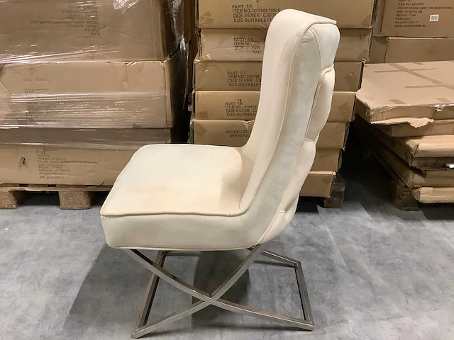 Great home - eetkamerstoelen (6x) - afbeelding 4 van  6