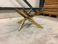 Great home - salontafel 110x110x43cm (9x) - afbeelding 4 van  5