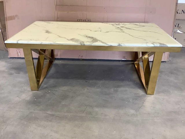 Great home - salontafel 130x70x47 cm (8x) - afbeelding 1 van  3