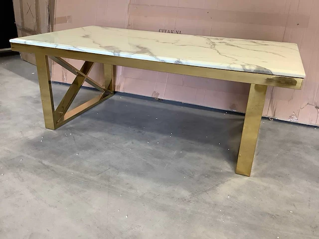 Great home - salontafel 130x70x47 cm (8x) - afbeelding 2 van  3
