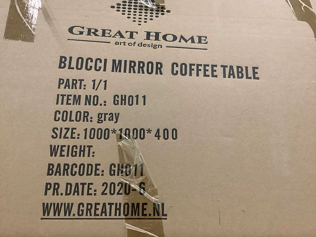 Great home - salontafels (5x) - afbeelding 6 van  6