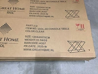 Great home bartafel 120x40x78 cm - afbeelding 6 van  6