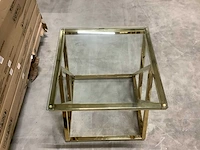 Great home bijzettafel 55x55x55 cm - afbeelding 6 van  7