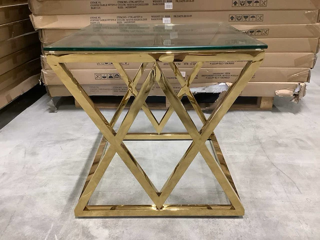 Great home bijzettafel 55x55x55 cm - afbeelding 1 van  7