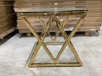 Great home bijzettafel 55x55x55 cm - afbeelding 3 van  7