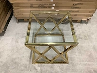 Great home bijzettafel 55x55x55 cm - afbeelding 4 van  7