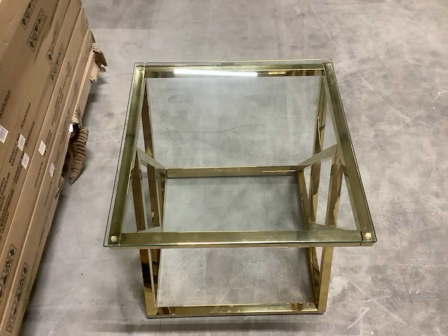 Great home bijzettafel 55x55x55 cm - afbeelding 6 van  7