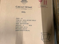Great home bijzettafel 55x55x55 cm - afbeelding 7 van  7