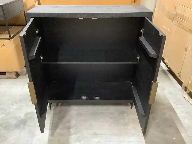 Great home dressoir 110x40x114 cm - afbeelding 3 van  4