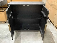 Great home dressoir 110x40x114 cm - afbeelding 3 van  4