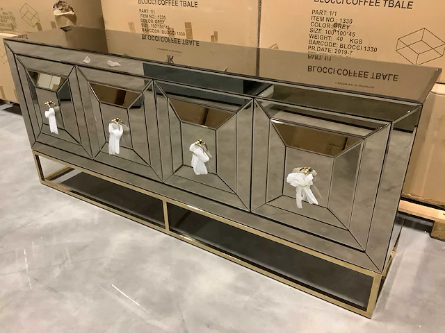 Great home dressoir 180x40x78 cm - afbeelding 2 van  5