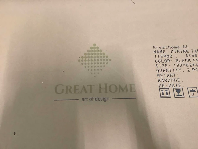 Great home eetkamertafel (14x) - afbeelding 5 van  5