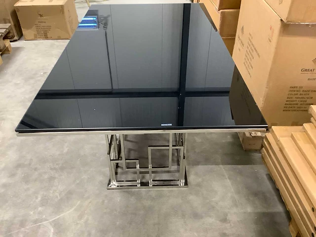 Great home eetkamertafel 160x90x75 - afbeelding 4 van  5