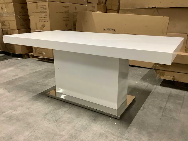 Great home eetkamertafel 180x90x75cm - afbeelding 2 van  5