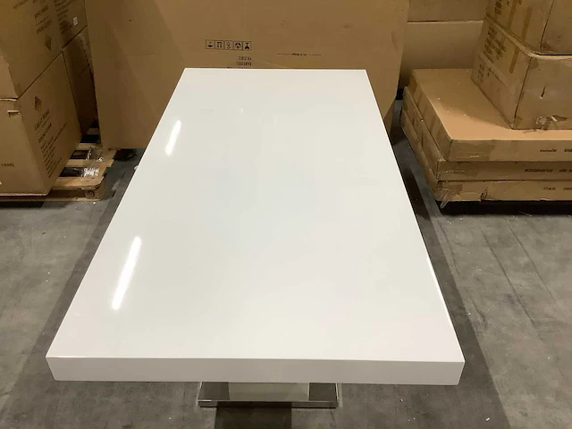 Great home eetkamertafel 180x90x75cm - afbeelding 4 van  5