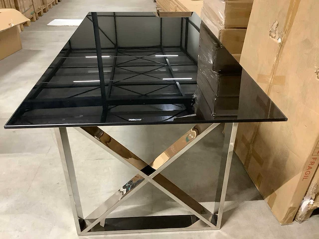 Great home eetkamertafel 180x90x75cm - afbeelding 3 van  5