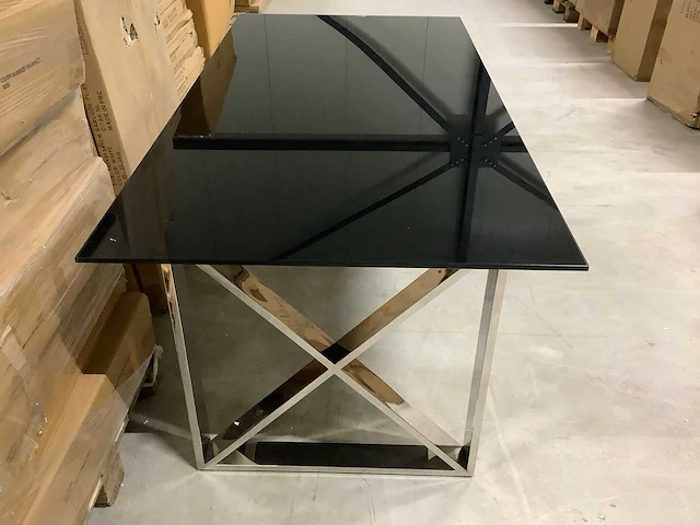 Great home eetkamertafel 180x90x75cm - afbeelding 4 van  5