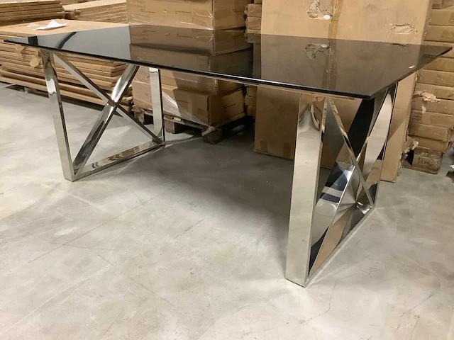 Great home eetkamertafel 180x90x75cm - afbeelding 2 van  5