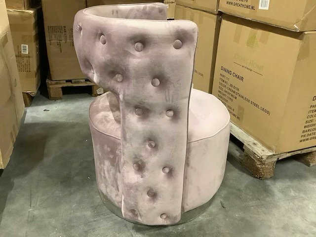 Great home fauteuil rose - afbeelding 2 van  5