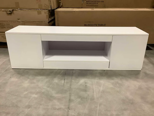 Great home rechthoekig tv meubel 160x40x45 cm - afbeelding 1 van  7