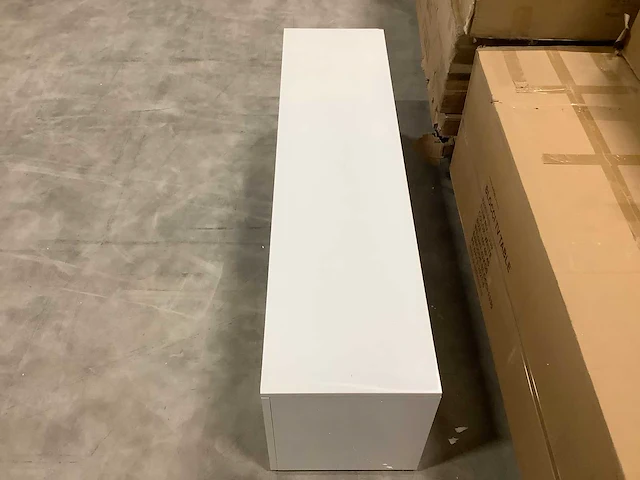 Great home rechthoekig tv meubel 160x40x45 cm - afbeelding 4 van  7